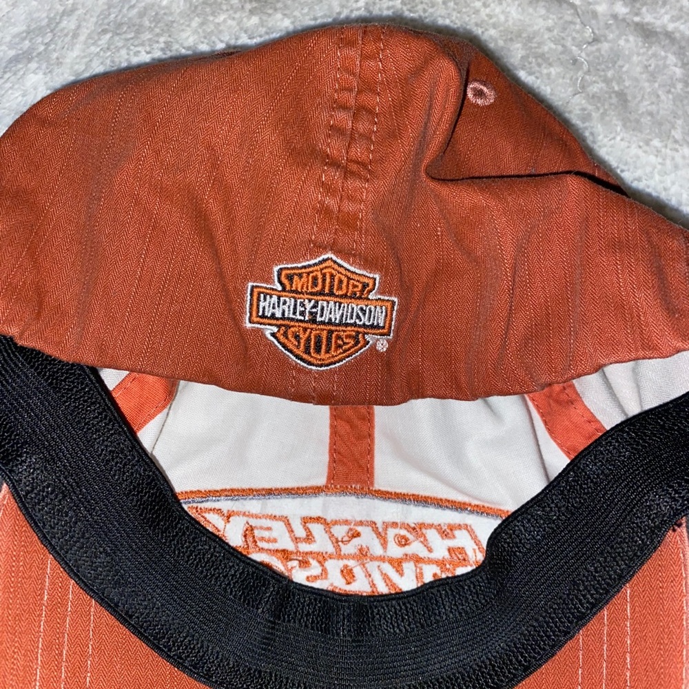harley davidson hat - Picture 2 of 3